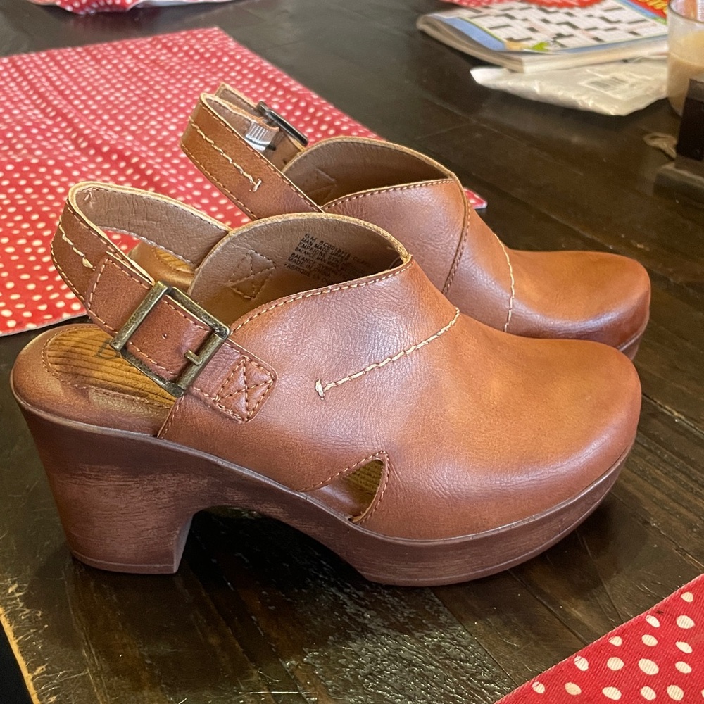 boc Tan Mules